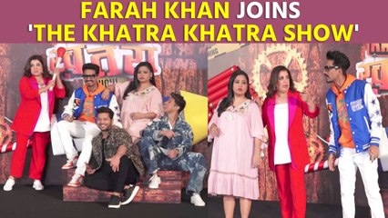 Farah Khan joins 'The Khatra Khatra Show'