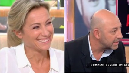 C à vous : Kad Merad explique pourquoi certains acteurs se scotchent le pénis