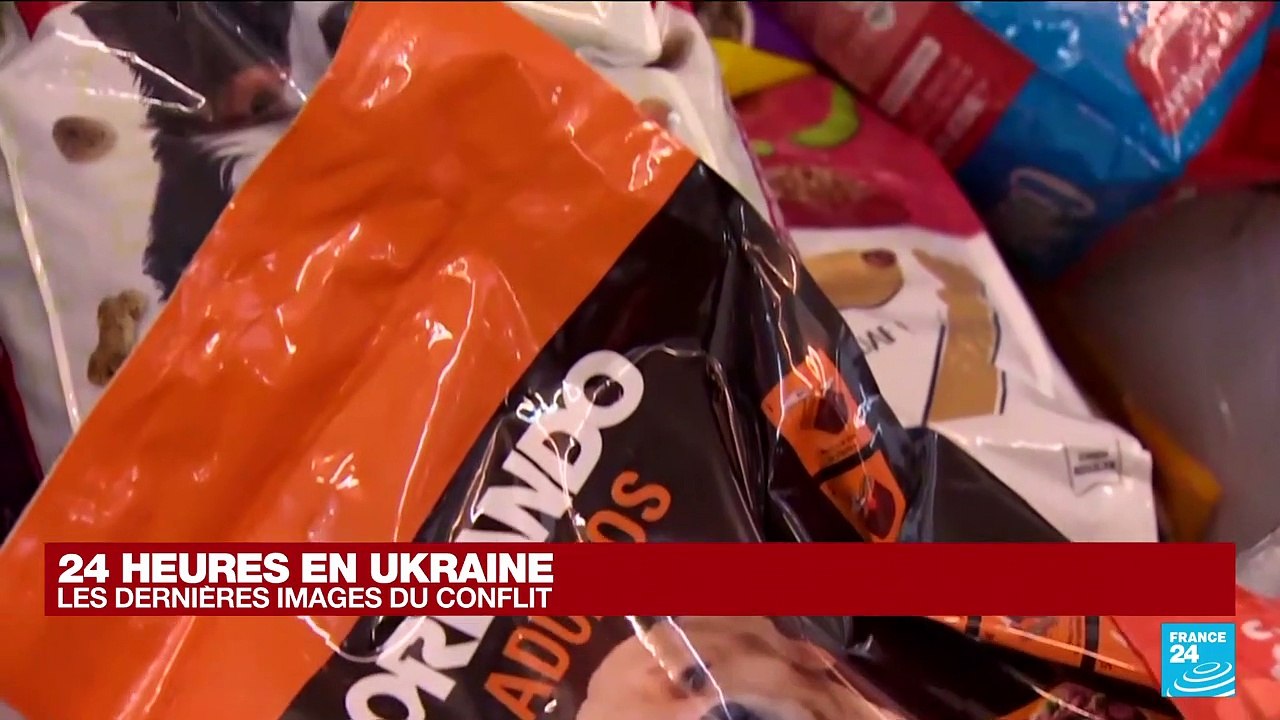 EN IMAGES : les dernières images de la guerre en Ukraine
