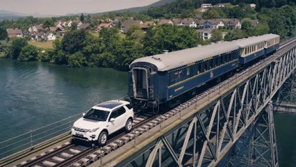 Un 4x4 tracte un train de plus de 100 tonnes !