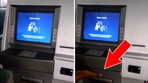 La nouvelle arnaque pour trafiquer les distributeurs automatiques de billets