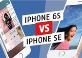 iPhone 6S vs iPhone SE : le comparatif des meilleurs smartphones d'Apple