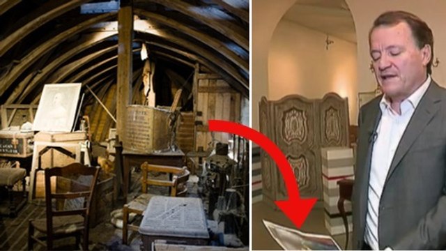 Ils découvrent un tableau de Caravage à 120 millions d'euros dans leur grenier