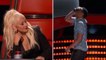 The Voice : Christina Aguilera chante I put a spell on you avec un candidat