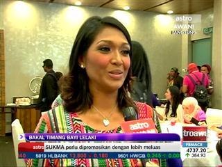 Nurul bakal timang cahaya mata