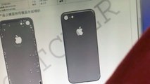 iPhone 7 : première image inédite du design du smartphone d'Apple