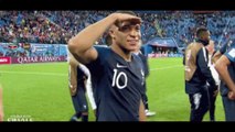 Kylian Mbappé : sa réaction enflammé au coup-franc victorieux d'Achraf Hakimi