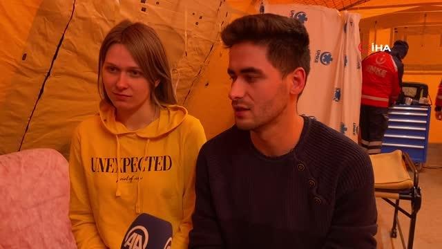 Ukrayna'da Yaşayan Türk: Türk Bayrağını Görünce Direkt Geldim