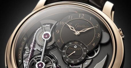 Montre Logical One par Romain Gauthier : la force constante du luxe