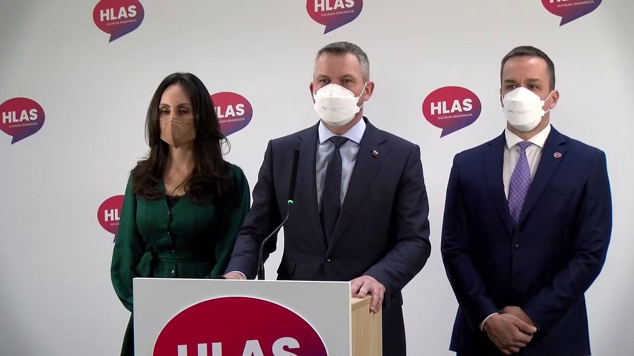 ZÁZNAM: Pellegrini vyzýva vládu, aby konštruktívne informovala o dôsledkoch vojny pre SR
