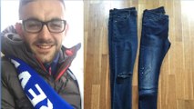 Il commande un jean sur Asos, et voilà ce qu'il a reçu