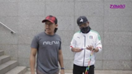 ZAYAN : Belajar Freestyle Bersama Jump Rope Malaysia