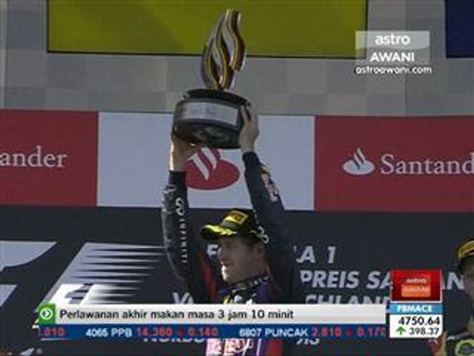 Vettel Juara GP Jerman