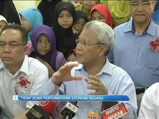 Tidak jejas pertumbuhan ekonomi negara