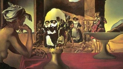 Illusion d'optique : que voyez-vous dans cette peinture de Salvador Dali ?