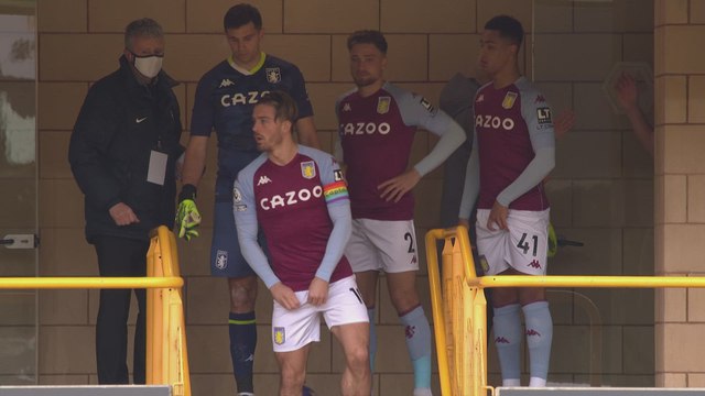 PL 20/21 Matchday 12 : WOL 0-1 AVL