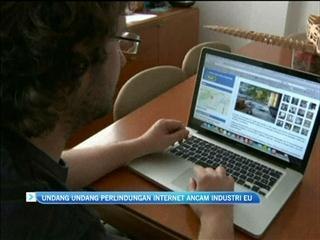 Undang-undang perlindungan internet ancam industri EU