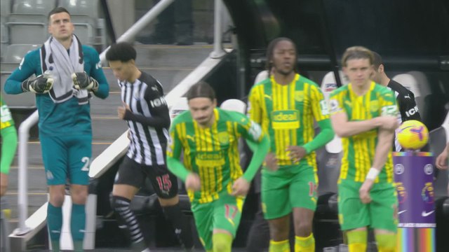 PL 20/21 Matchday 12 : NEW 2-1 WBA