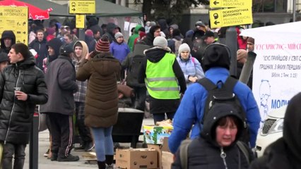 Mit russischem Pass und gebrochenem Herzen: So fühlen sich Russen in der Ukraine