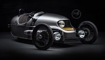 Morgan EV3 : une voiture électrique grand luxe à 3 roues