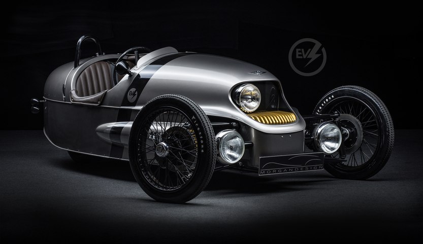 Morgan EV3 : une voiture électrique grand luxe...
