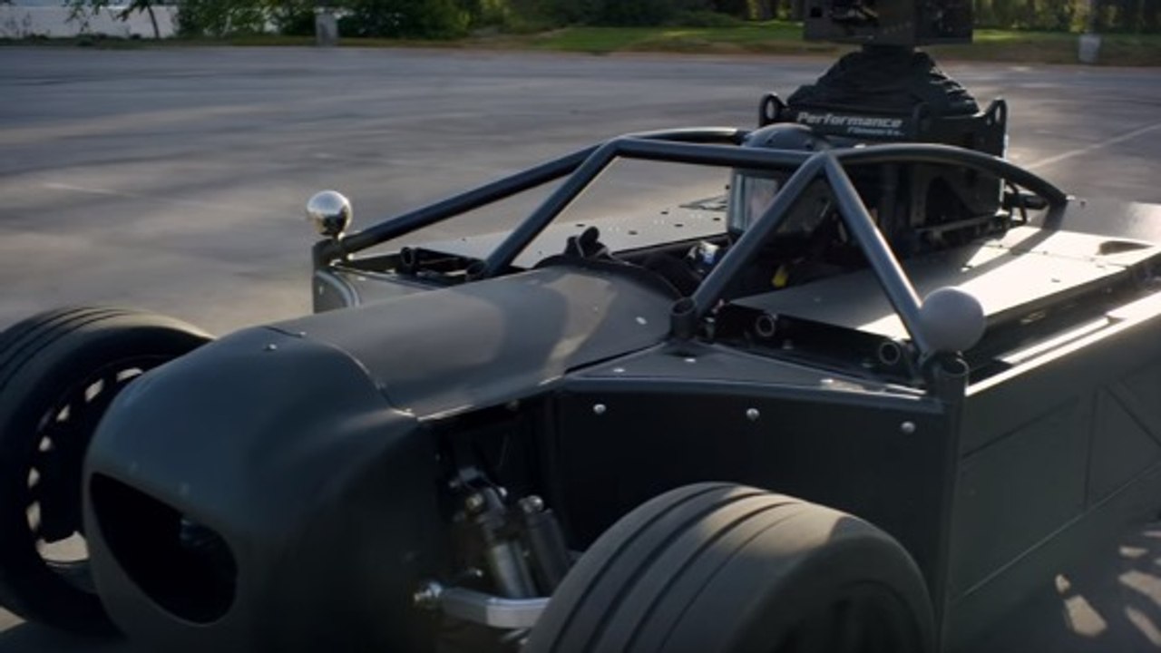 Blackbird : La voiture modulable pour tous les tournages de films et de publicités