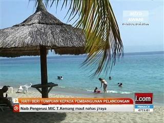 Haiti beri tumpuan kepada pembangunan pelancongan