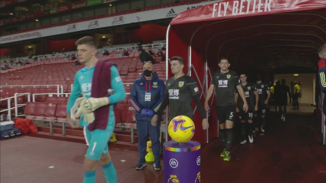 PL 20/21 Matchday 12 : ARS 0-1 BUR