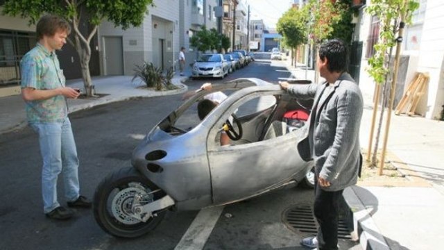 Lit Motors C-1 : un deux-roues incroyable qui ne peut pas tomber
