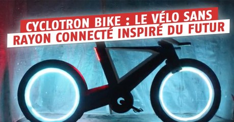 Cylotron Bike : le vélo sans rayon et avec boite automatique inspiré du film Tron Legacy