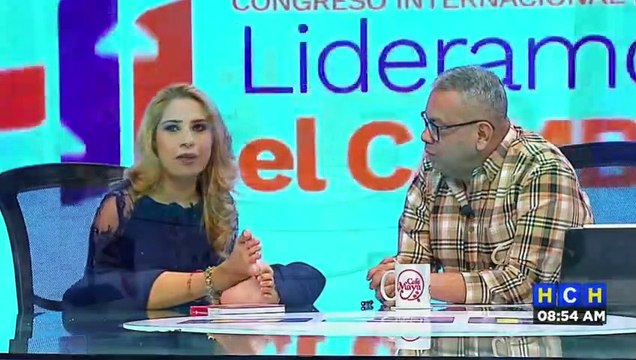 ¡Inspiración pura! Nos visita en los estudios de HCH #AdrianaMacías, reconocida influencer con capacidades especiales