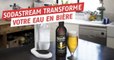 Sodastream Beer Bar : la machine qui transforme l'eau en bière