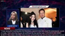 Grimes reveals she and Elon Musk split 'again' following news they welcomed second child toget - 1br