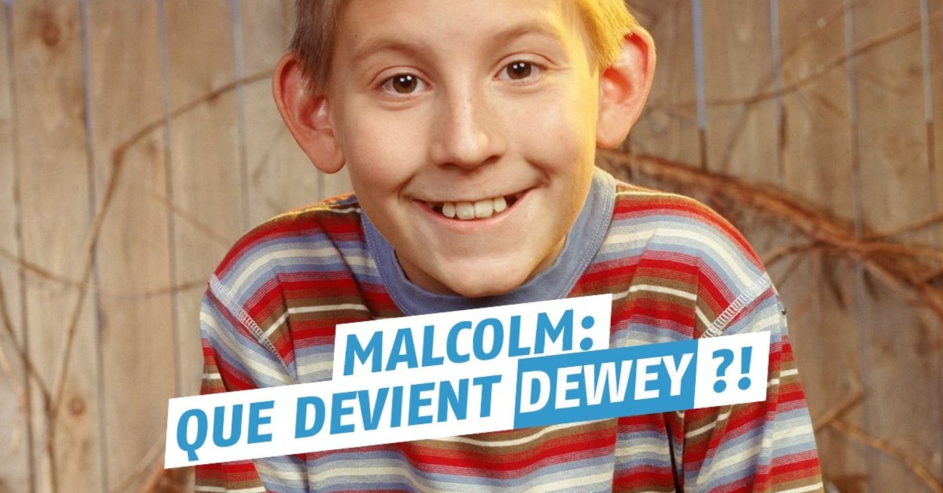 Malcolm : Que devient l'acteur qui jouait Dewey ?