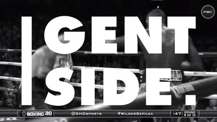 Boxe : Deontay Wilder en plein trip hallucinogène !