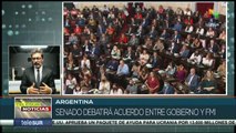 Cámara de Diputados de Argentina aprobó acuerdo con el FMI