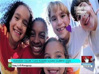 Debaran calon tuan rumah Sukan Olimpik 2020