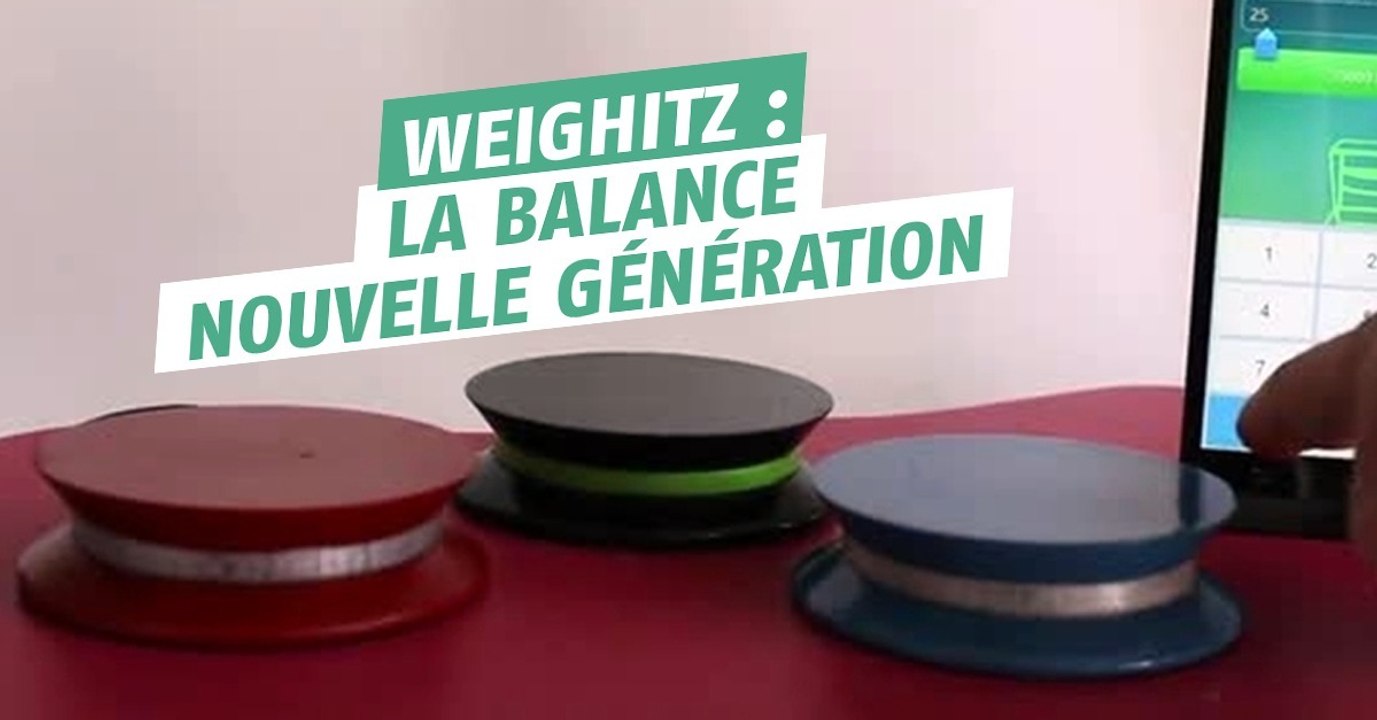 Weighitz : la balance intelligente qui va révolutionner la cuisine