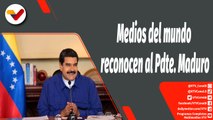 Zurda Konducta | Disgustos que dan gusto, la oposición y medios de comunicación reconocen al presidente Nicolás Maduro