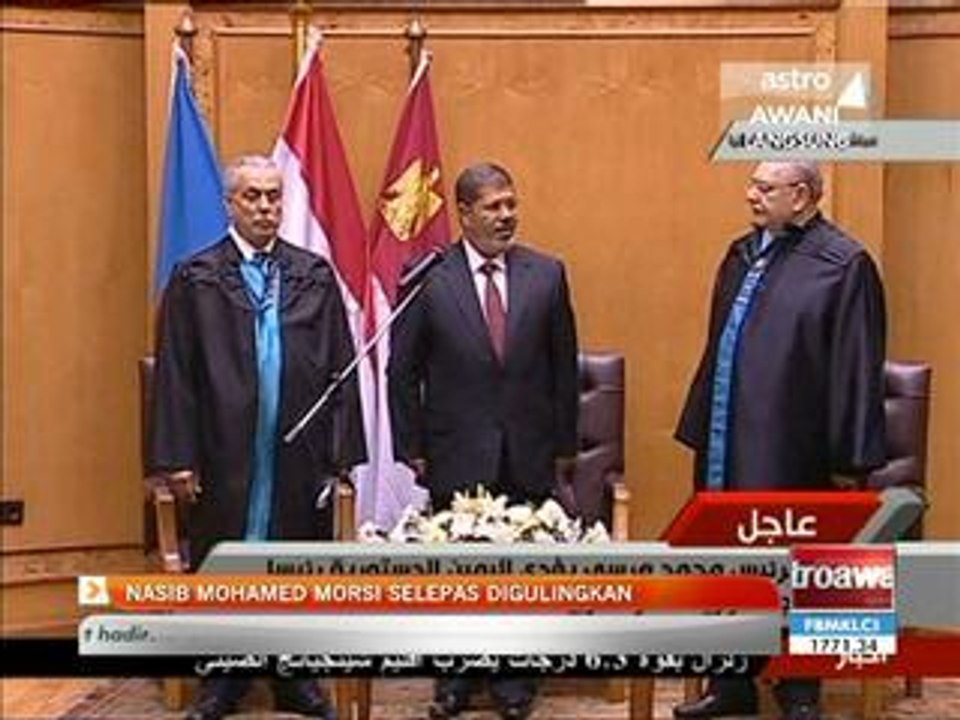 Nasib Morsi selepas digulingkan