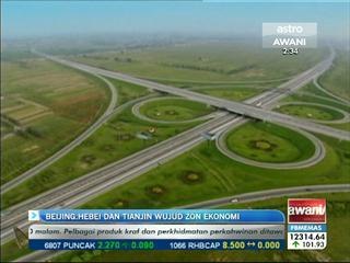 Beijing, Hebei & Tianjin wujud zon ekonomi