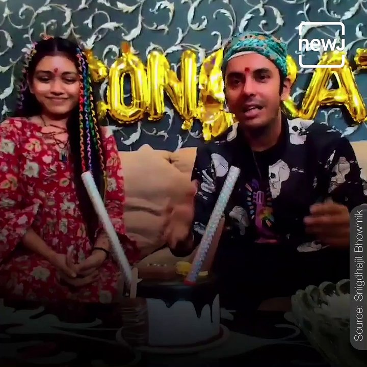 Sa Re Ga Ma Pa 2021 : Aditi Bhowmik Arranges A Special Welcome Party For Finalist Snigdhajit Bhowmik