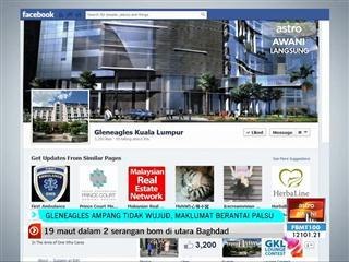 Gleneagles Ampang tidak wujud