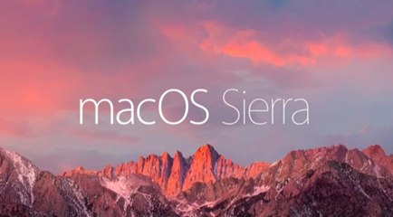 macOS Sierra : le top 10 des nouveautés !