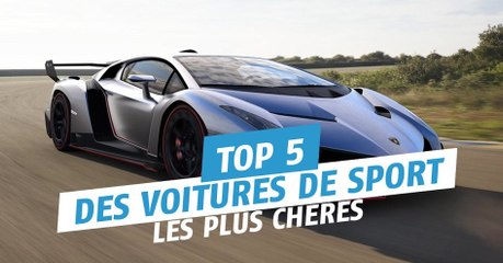 Découvrez les 5 voitures de sport les plus chères du monde
