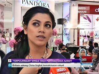 'Terpulanglah' single solo pertama Kaka Azraff