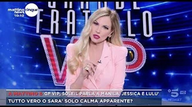 Soleil Sorge al centro delle polemiche, Federica Panicucci svela: C'è chi ha detto che non è stata