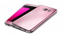 Galaxy S7 : une version or rose pour le smartphone de Samsung