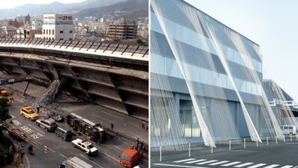 Cette technique révolutionnaire va permettre de faire face aux gros séismes