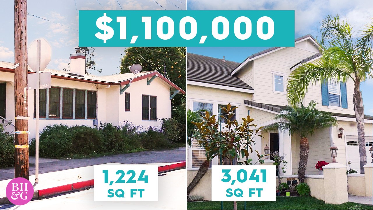 What a $1.1 Million Home Looks Like In Arizona & California